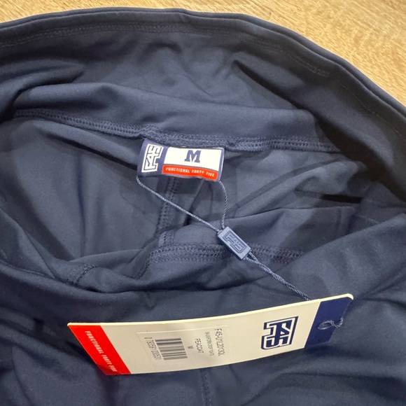 FA Kids Dark Blue Leggings with Star Details - Picture 2 of 7